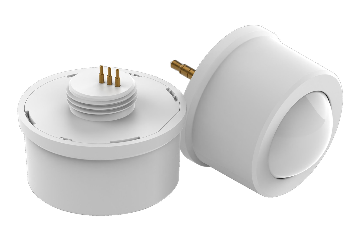 contrALS outdoor PIR occupancy sensor and controller pair