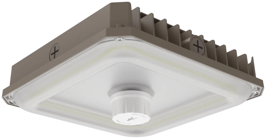 cityⒶRCH Navigator — LCNP parking-deck / garage luminaire with surface-mount housing