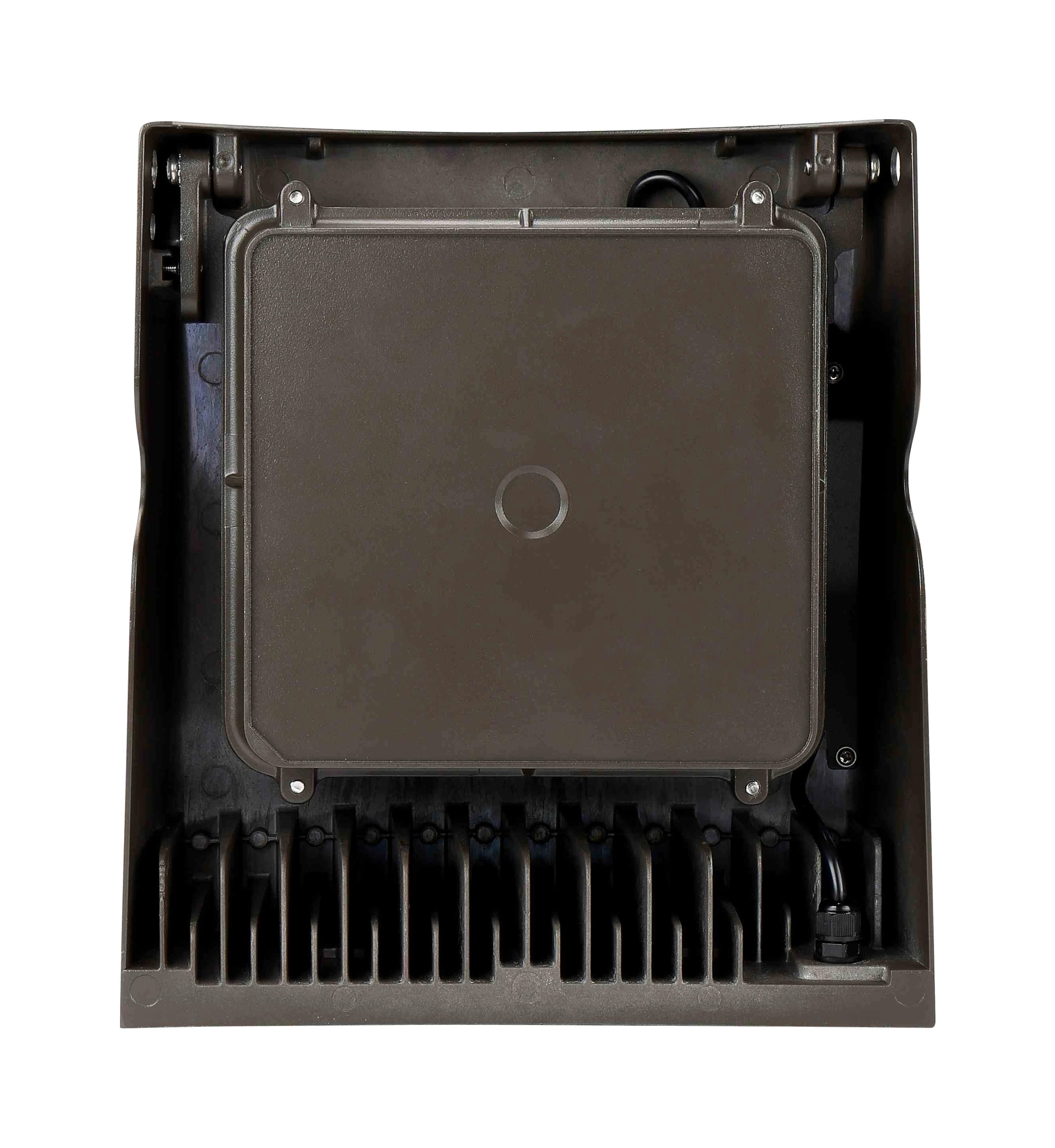 Anaheim — back view of the wall mounting plate and J-box gasket interface