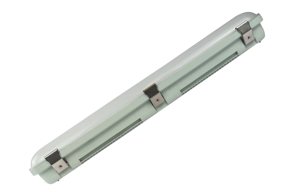 Eureka-II back view with the stainless latches and brackets
