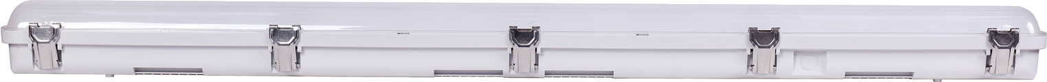 LV3P Eureka-II · 4FT length variant · most-spec'd wash-down vapor tight · stainless latches visible · 3/4 angle hero