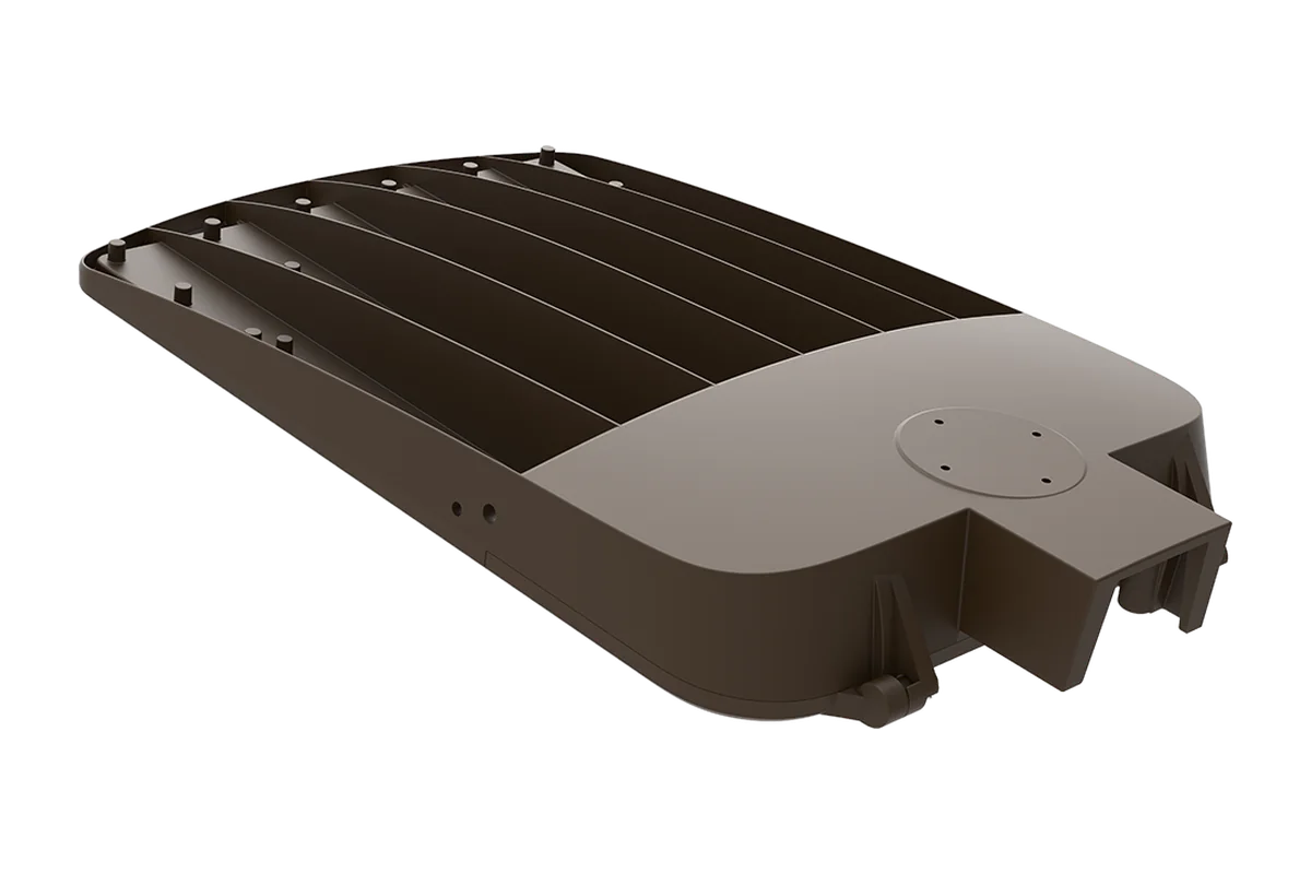 Heritage back: open cooling fins and the driver door