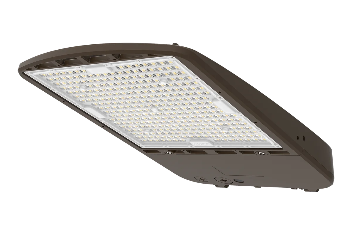Heritage LED area light, low angle