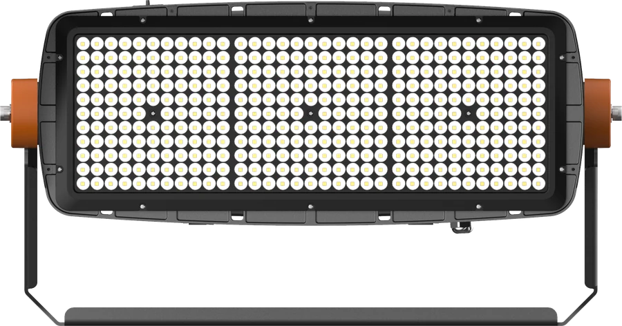 LSPL-I1/GS glare shield — face-mounted shallow hood reducing backlight