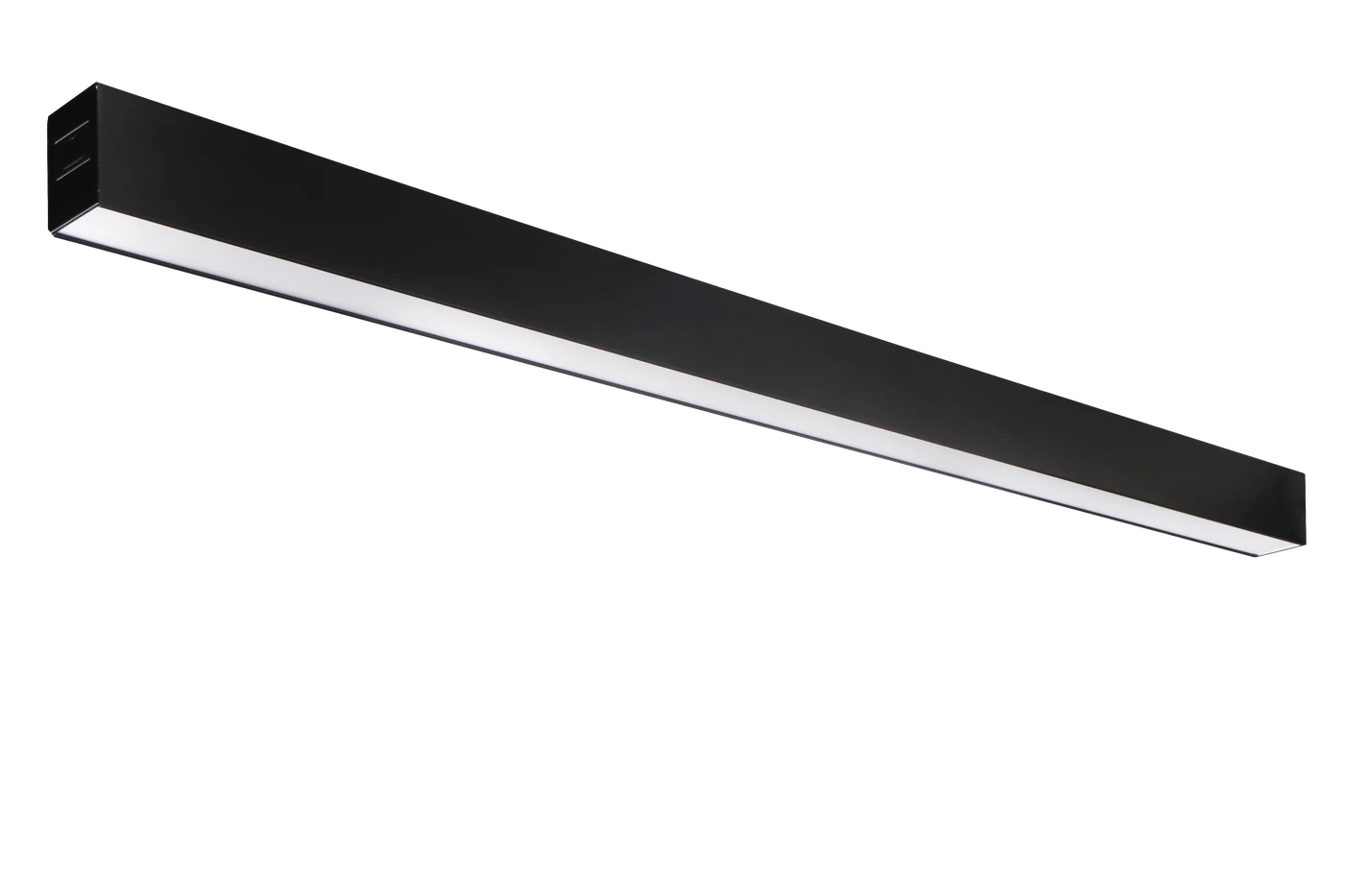 LUXA Lara · 4FT length · black finish · architectural specifier alternative to white