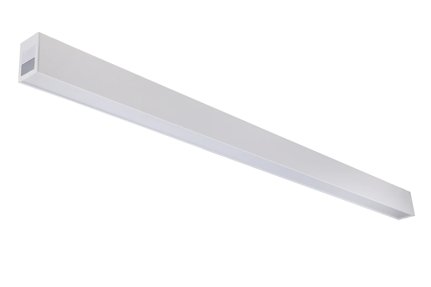 LUXA Lara — slim 2-inch contractor-grade iron-housing pendant in white finish