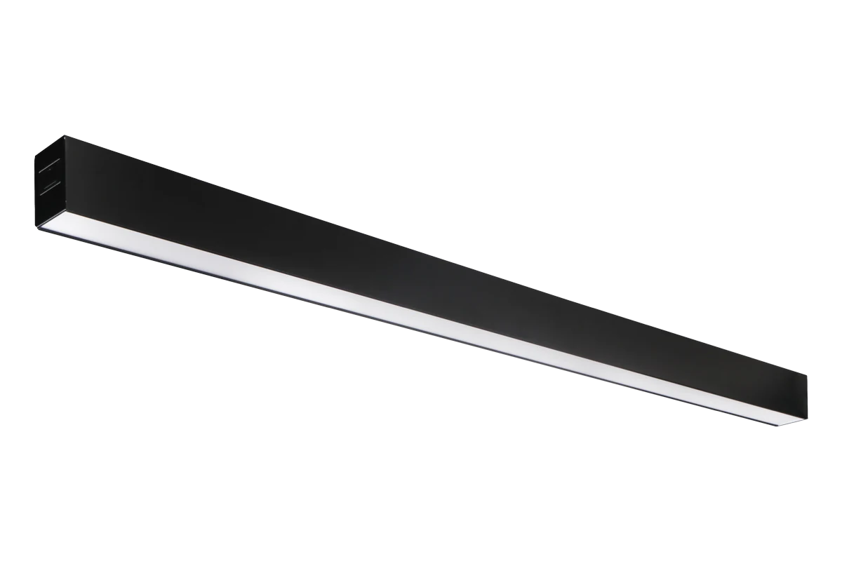 Lara LUXA4 4 ft architectural linear, black finish