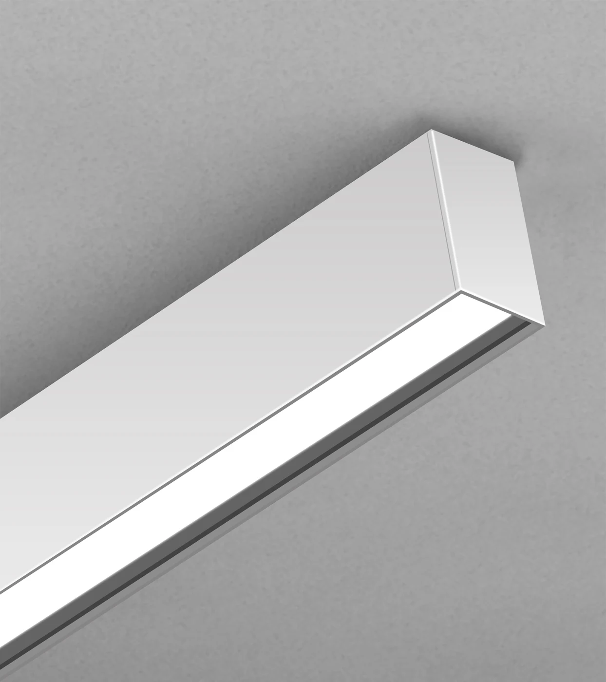 LUXA Luna · Surface · Deep Regressed optic · ceiling-surface-mount with deep cell for low-glare interiors