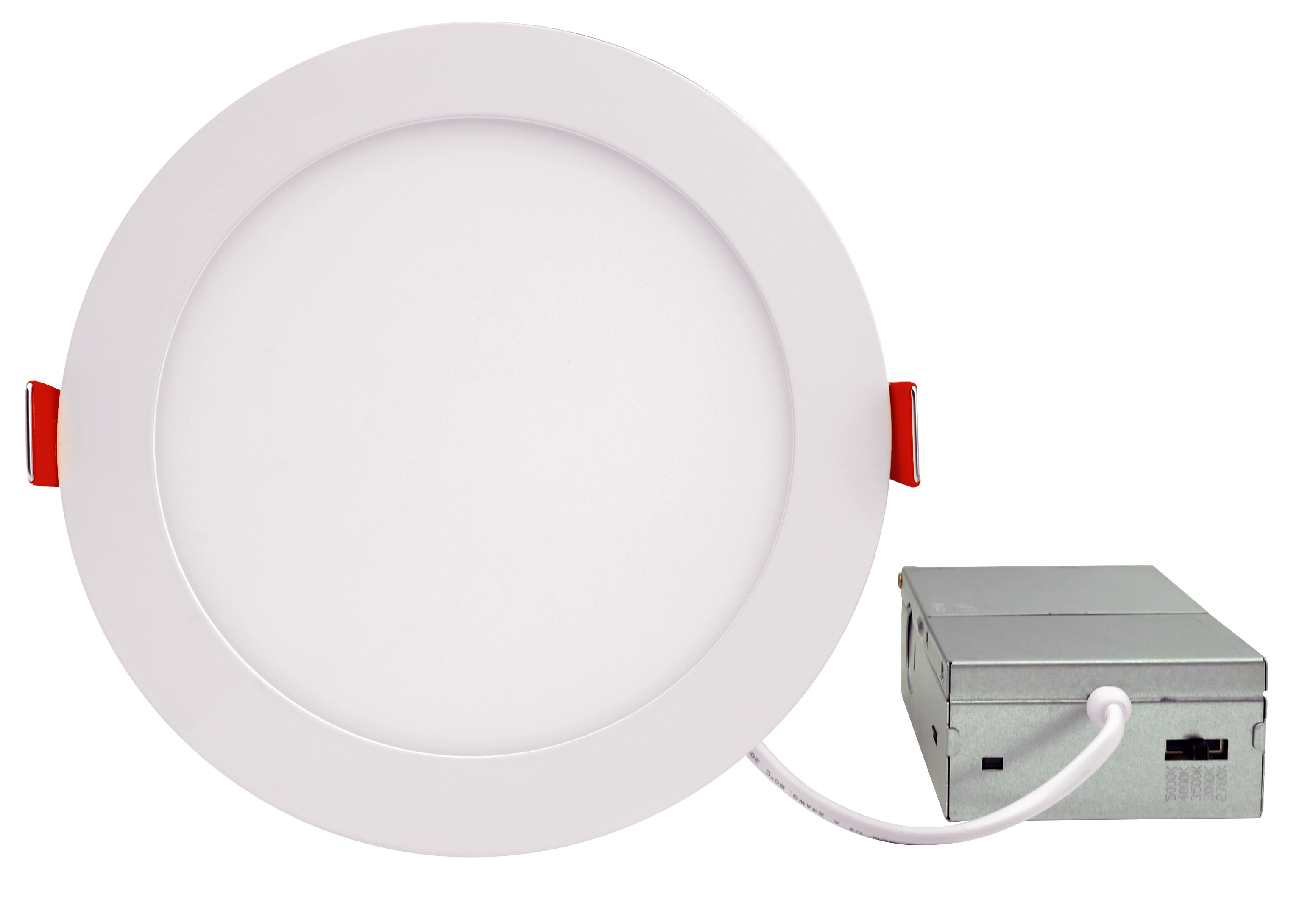 LDRS Radius — flagship multi-family downlight, white finish
