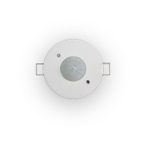 MSP-SRI/8CM/HD/ACS — contrⒶLS by ⒶCS 8FT ceiling-mount PIR