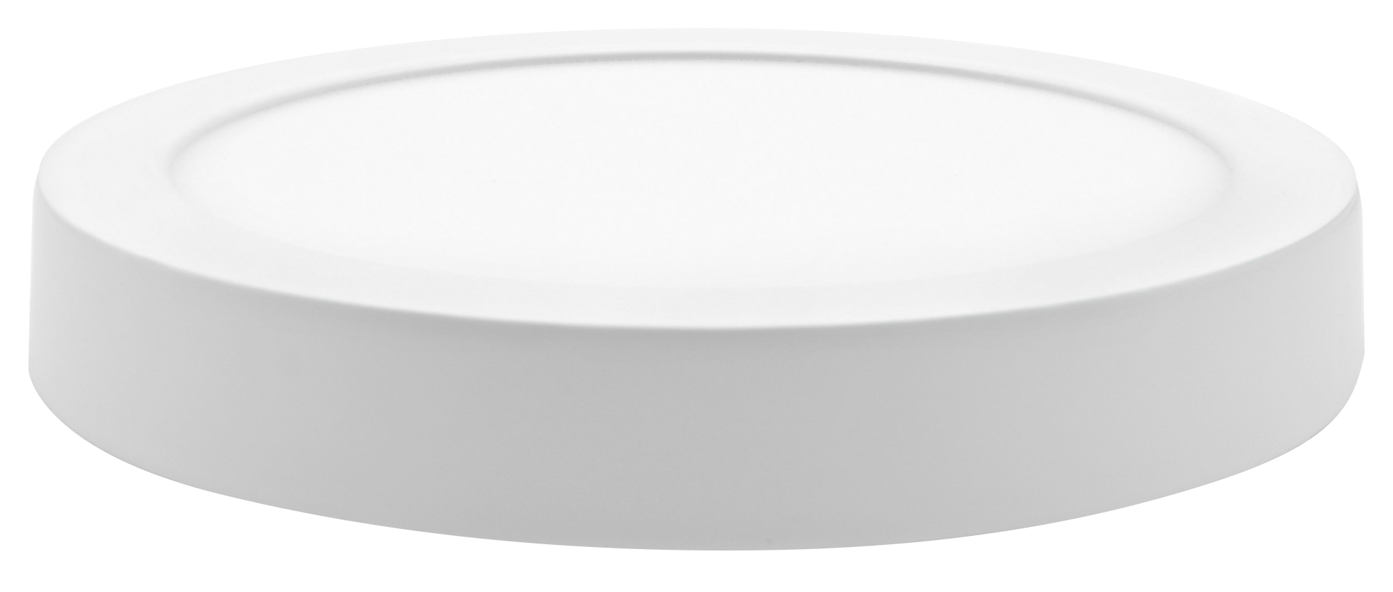 LDLL Eclipse-II 5″ — white finish IP65-rated for damp-location bath, powder, laundry, and NEC closet installs