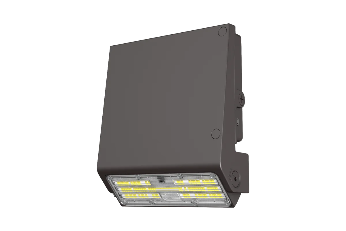 Nightwatch beamADJUST wall pack, the compact 30 and 60 W housing