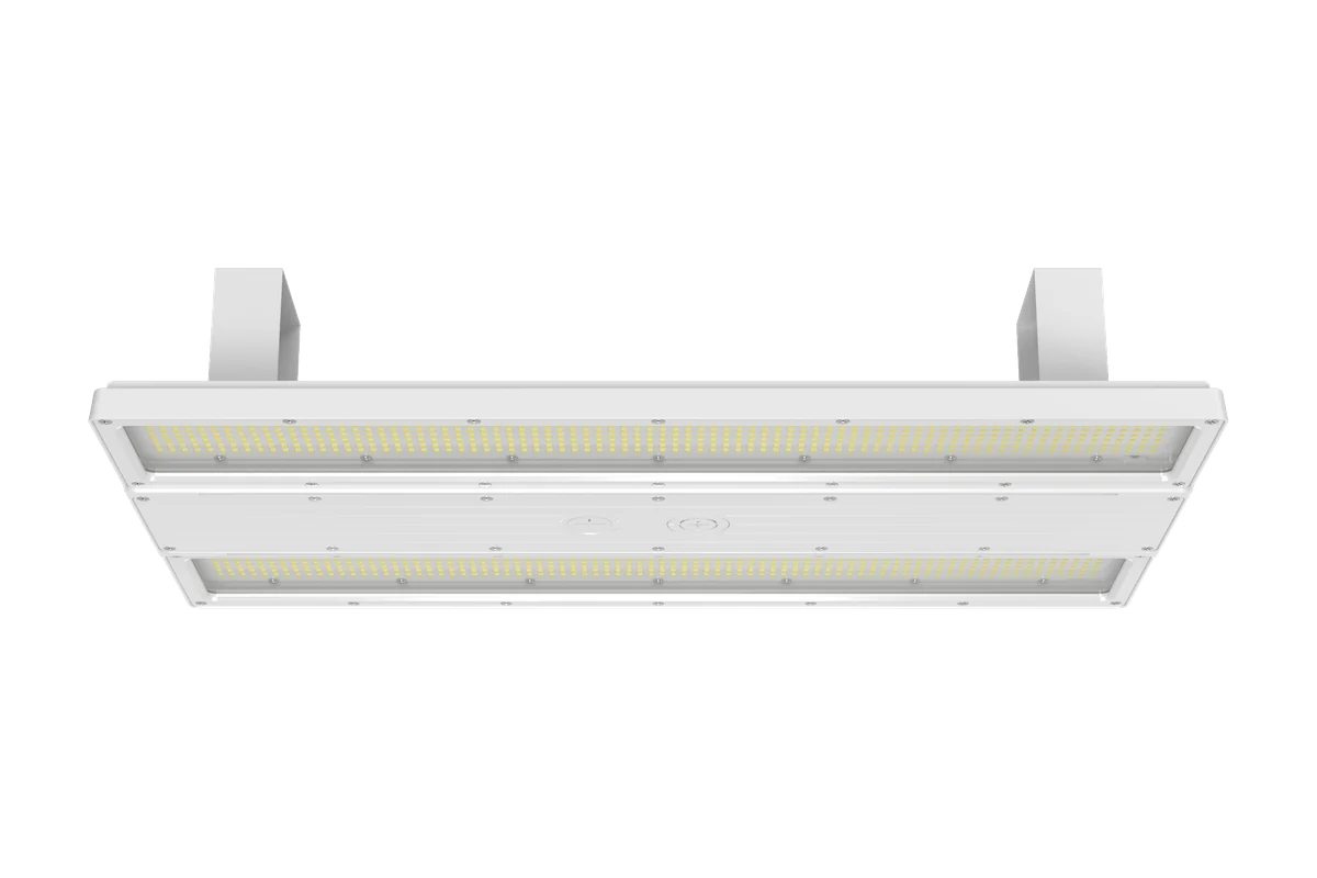 Poseidon sealed LED linear high bay on the surface mount kit