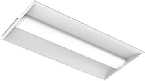 LPVT proⒶRCH-T — premium volumetric troffer · recessed alternative for spaces where pendants aren't appropriate