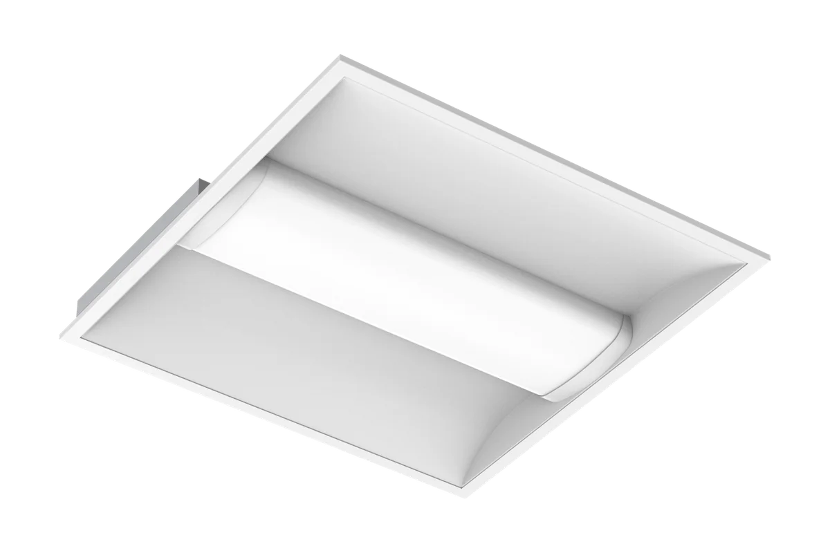 proARCH-T LPVT22 LED center-basket troffer, 2x2
