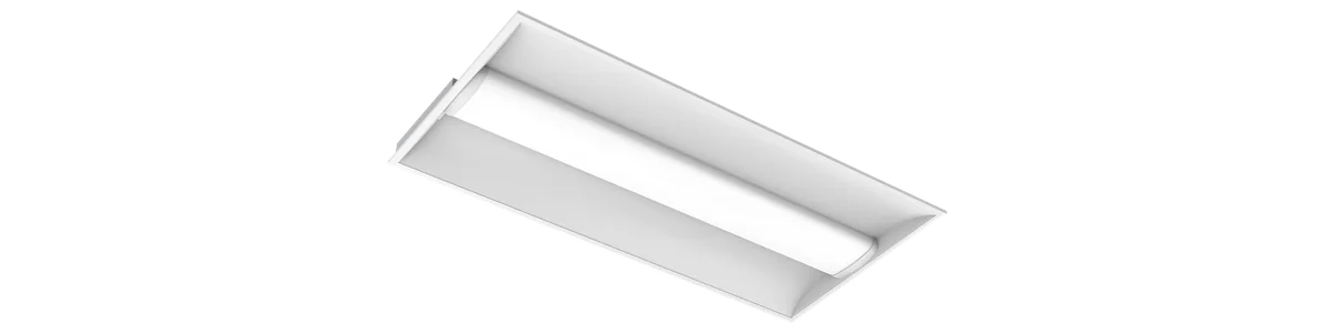 proARCH-T LED center-basket troffer, the configured catalog number