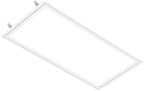 LBLR retroⒶRCH-P1 · 2×4 back-lit panel retrofit · You Are Here