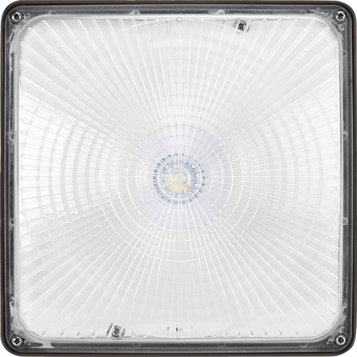 Pathfinder constⒶNT LCNP exit signage · single/double face · 90-min battery · 3/4 hero render