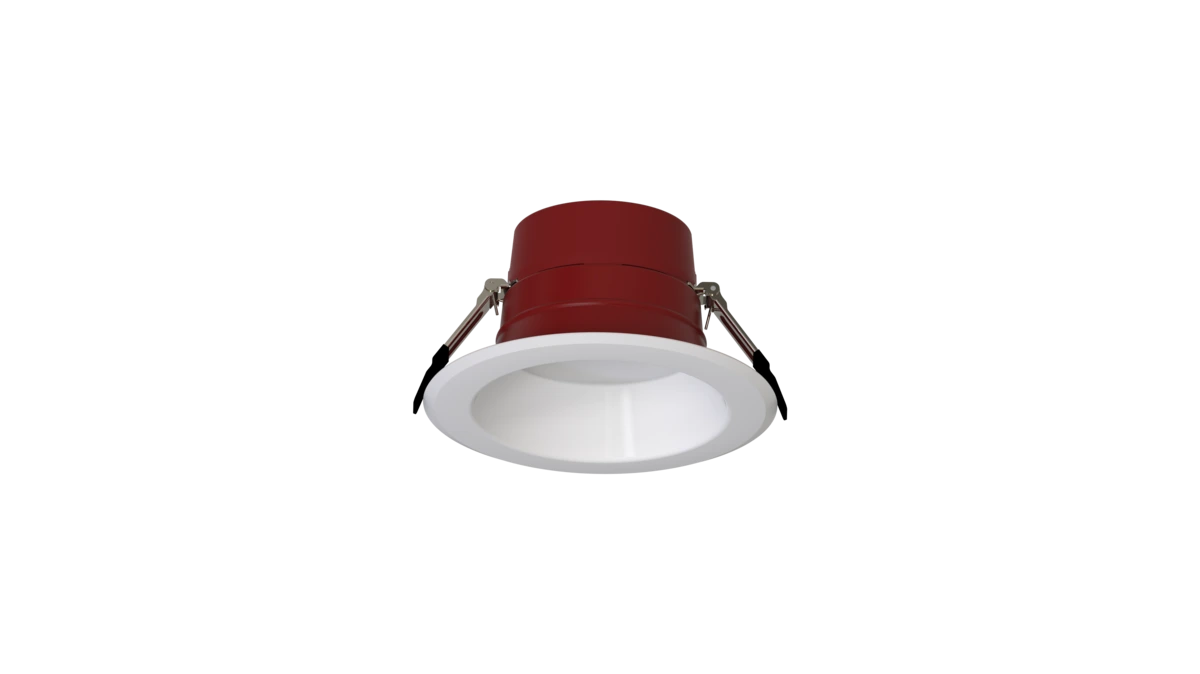 LCDL Solstice SafeZone · 6-inch round aperture · most-spec'd commercial size · 2-hour fire-rated