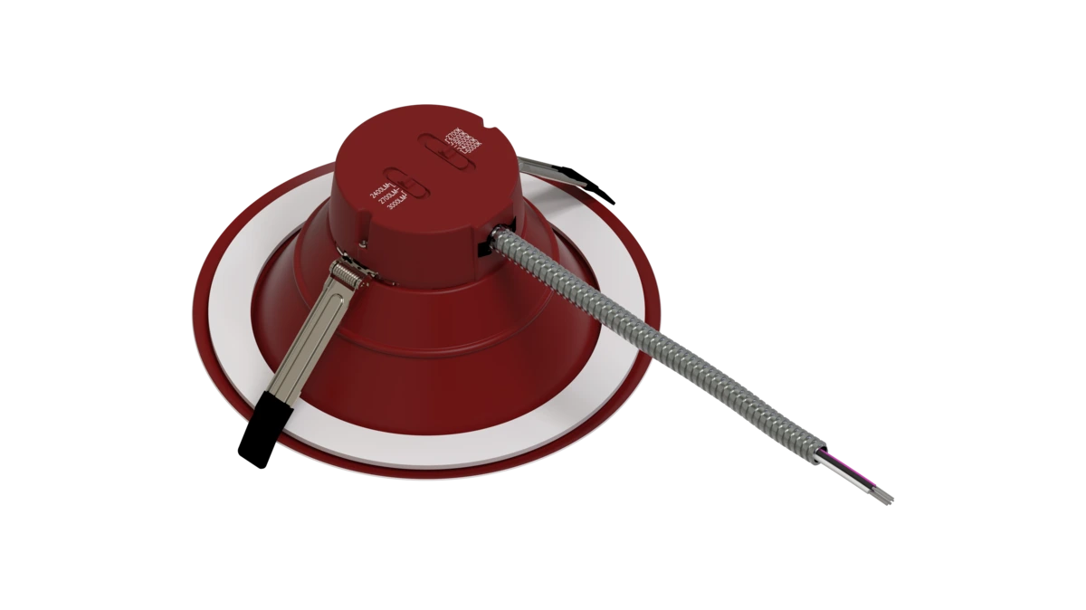 LCDL Solstice SafeZone — 2-hour fire-rated commercial -tier networked lighting control in ThermalARMOR housing