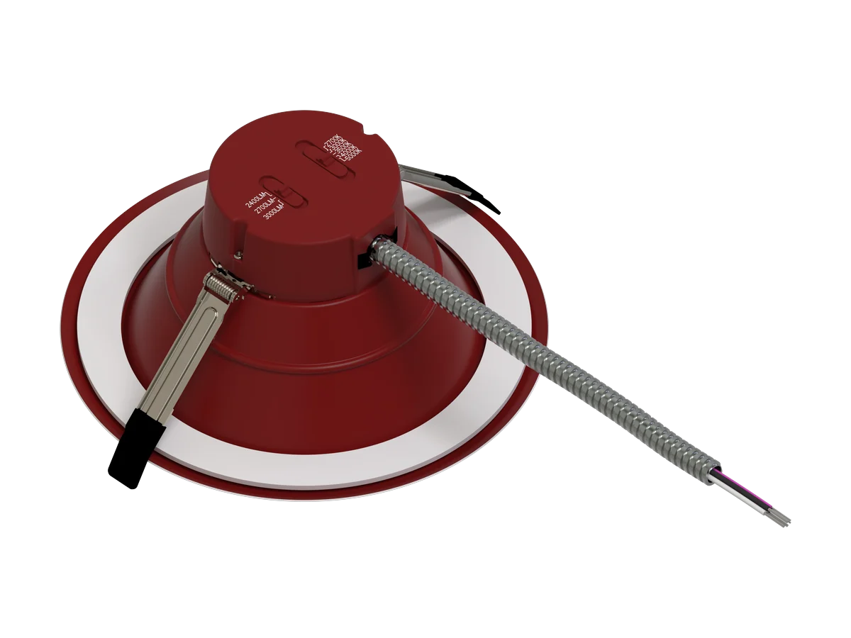 Solstice SafeZone housing top, with the switches and the armored whip