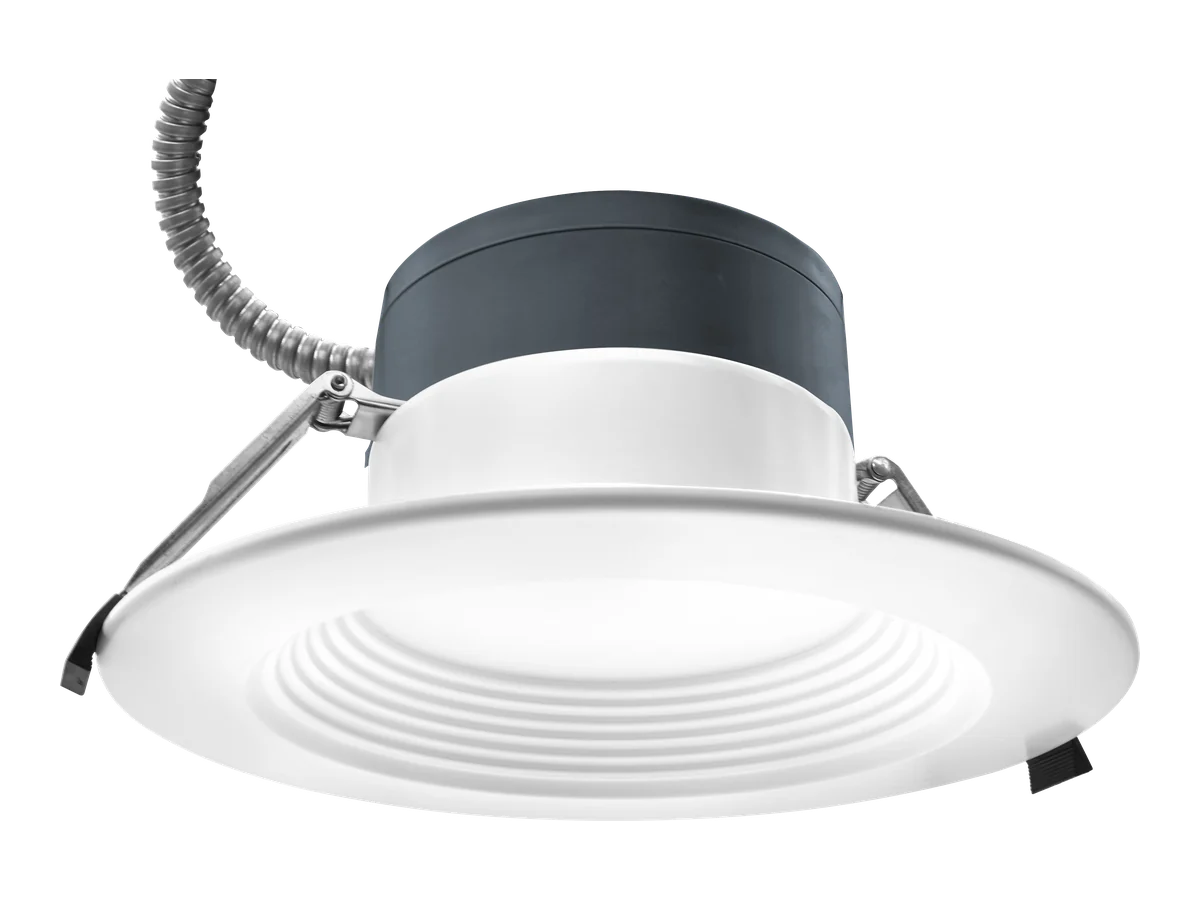 Solstice downlight, the configured catalog number
