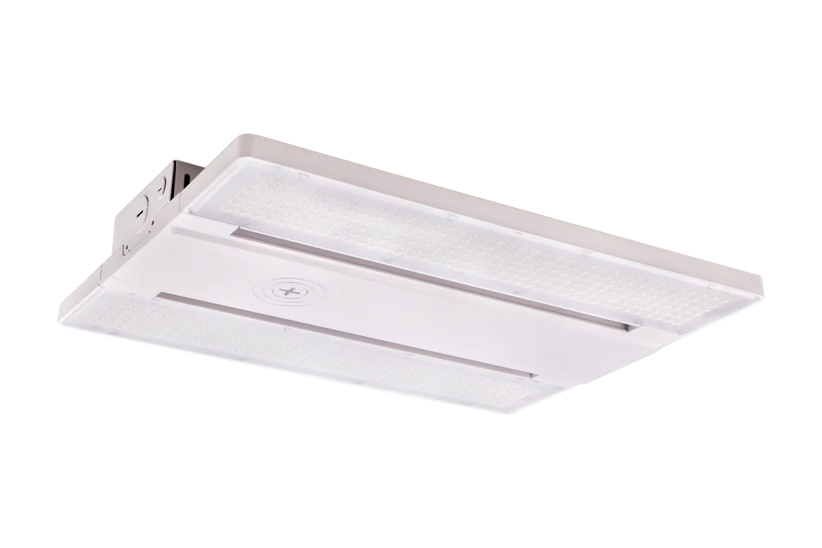 Titan LED linear high bay lens and optics