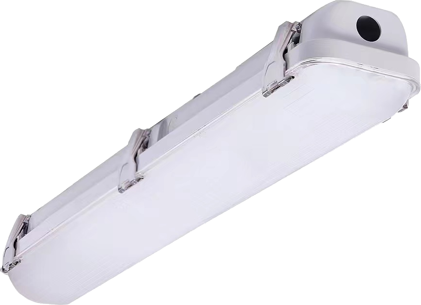 Eureka LV3P PRO vapor-tight wash-down luminaire · IP66 + NEMA 4X product photo