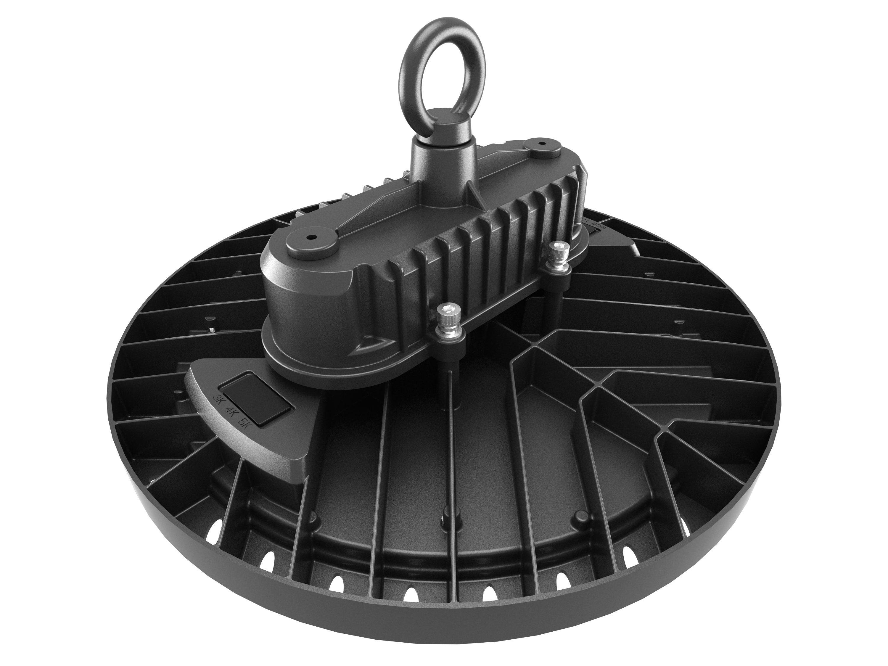 Icarus LRHB round high-bay (cross-family · round form-factor)