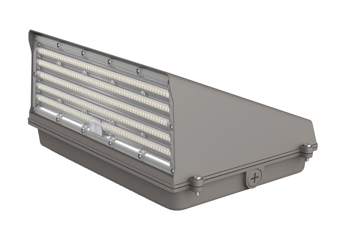 Watchtower Multi-Functional control panel — built-in dusk-to-dawn photocell with ON/OFF toggle, 0-10V dimming, and sensor-ready terminals for occupancy controls