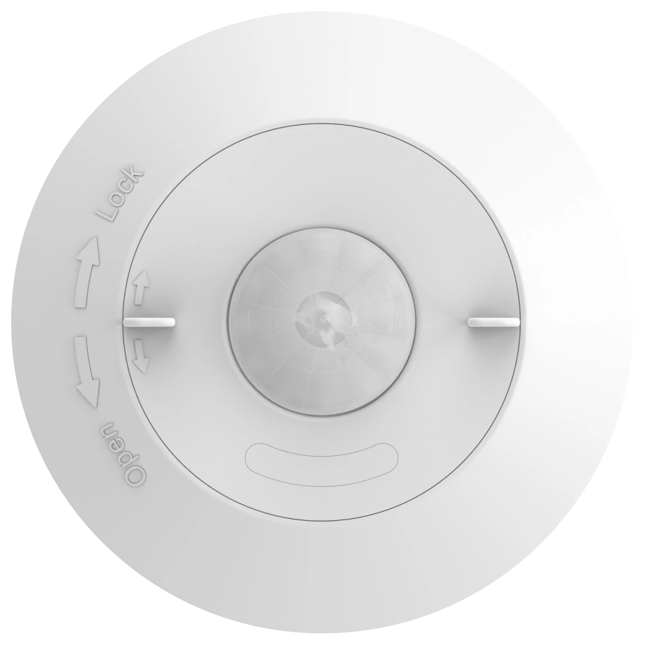 MSP-SRI/20CM/HD/ACS · PIR Wide-Angle Ceiling Sensor · 20FT mount · ⒶCS BLE Mesh