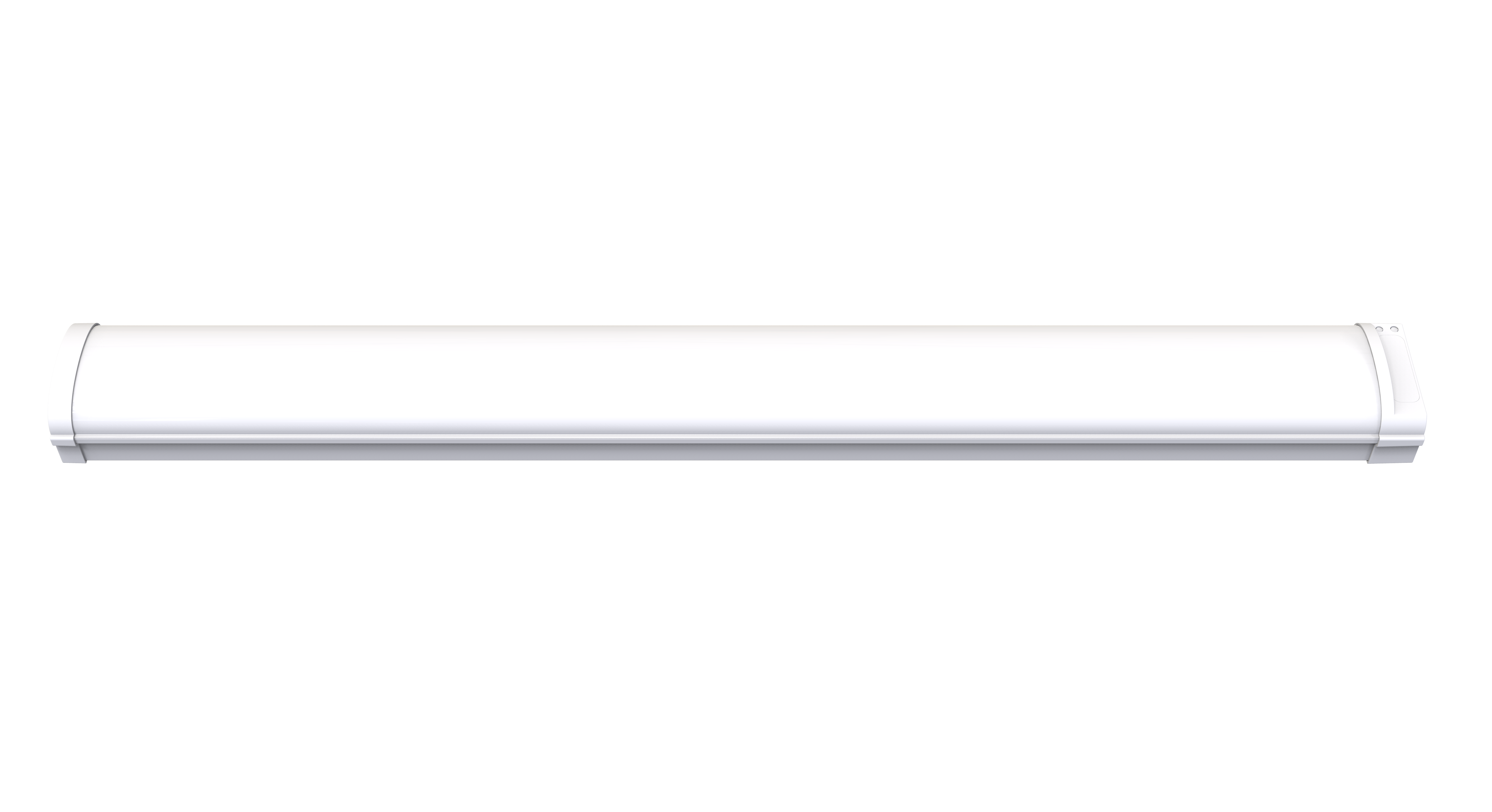 LWRL Waymark — commercial-grade linear stairwell/wraparound luminaire · sister product to Luxmark with identical accessory ecosystem